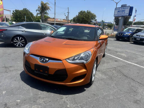 2013 Hyundai Veloster for sale at Blue Eagle Motors in Fremont CA