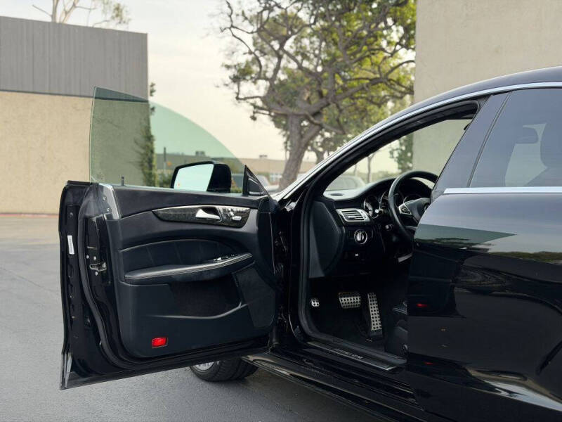 2017 Mercedes-Benz CLS CLS 550