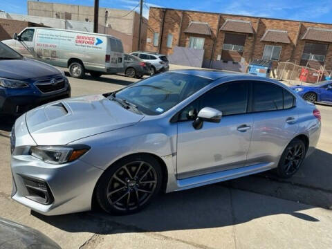 2019 Subaru WRX for sale at His Motorcar Company in Englewood CO
