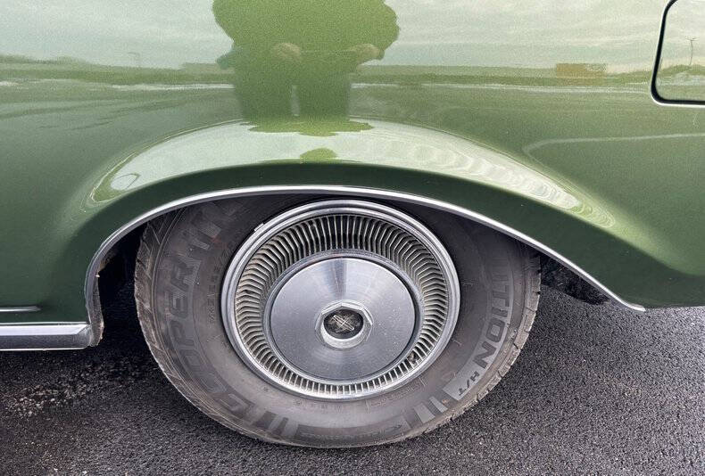 1971 Lincoln Continental