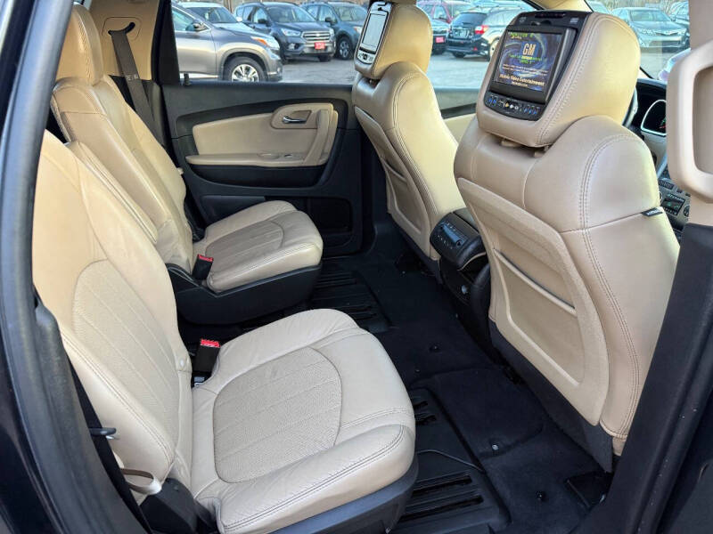 2012 Chevrolet Traverse LTZ