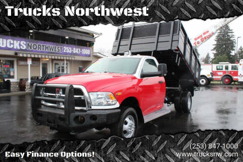 2013 RAM 3500 for sale at Trucks Northwest in Spanaway WA