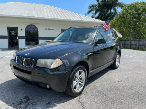 2006 BMW X3 for sale at Supreme Motor Sports in North Fort Myers FL