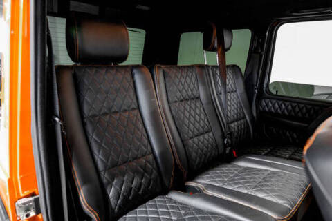 2016 Mercedes-Benz G-Class AMG G 63