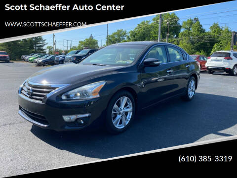 2013 Nissan Altima for sale at Scott Schaeffer Auto Center in Birdsboro PA