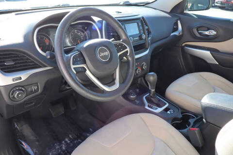 2018 Jeep Cherokee Latitude