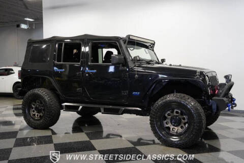 2014 Jeep Wrangler Unlimited