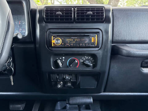 2006 Jeep Wrangler X