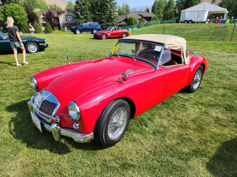 1957 MG MGA for sale at AUTO BROKER CENTER in Lolo MT