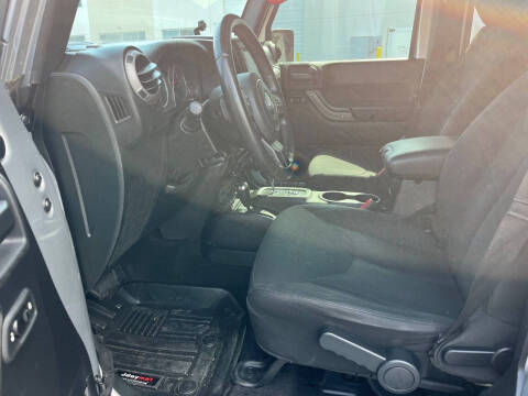 2015 Jeep Wrangler Unlimited Sport