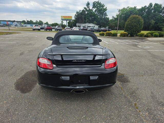 2006 Porsche Boxster for sale at MT CAR SALES INC in Goldsboro, NC