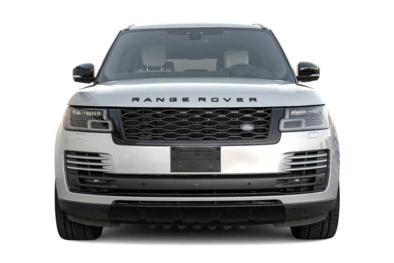 2018 Land Rover Range Rover HSE