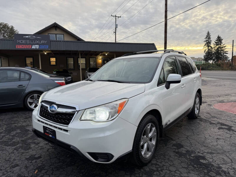 2015 Subaru Forester 2.5i Premium