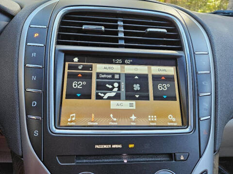 2016 Lincoln MKX Reserve