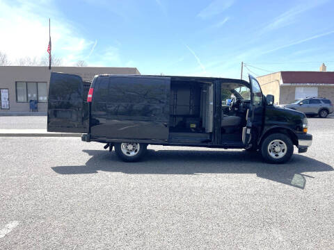 2018 Chevrolet Express 2500