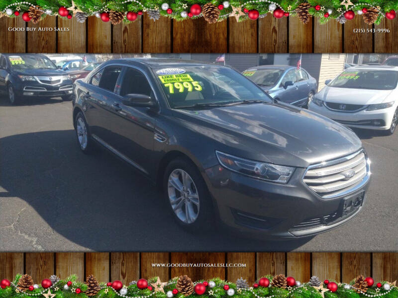 2017 Ford Taurus for sale at Good Buy Auto Sales in Philadelphia PA