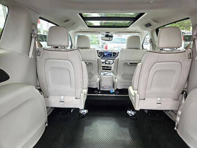 2018 Chrysler Pacifica Limited