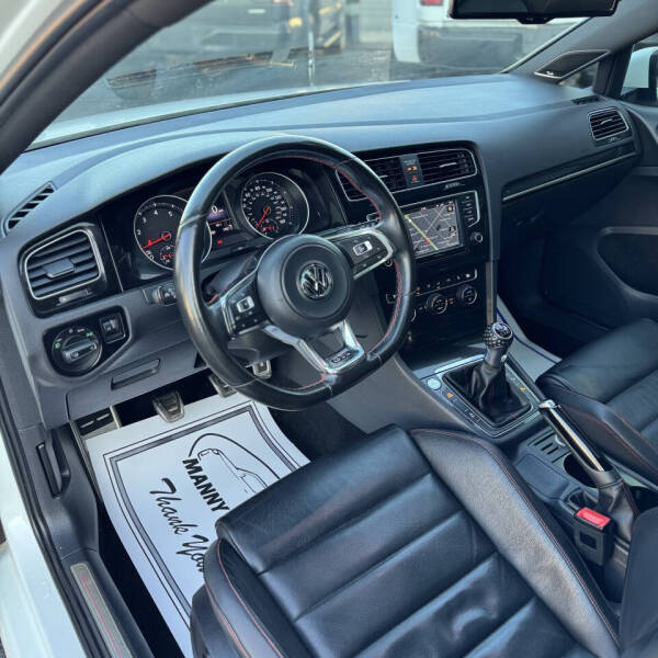 2016 Volkswagen Golf GTI Autobahn