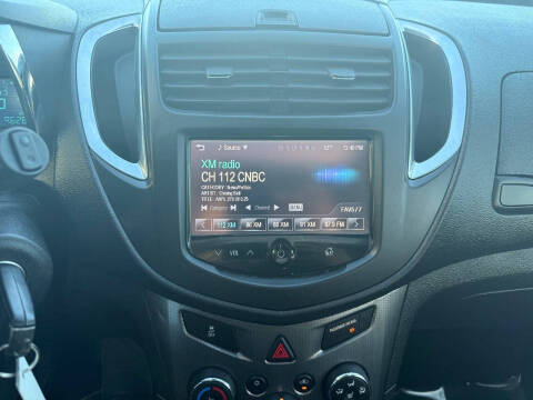 2015 Chevrolet Trax LTZ