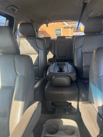 2011 Honda Odyssey Touring