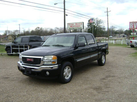 2005 GMC Sierra 1500 for sale at Tom Boyd Motors in Texarkana TX