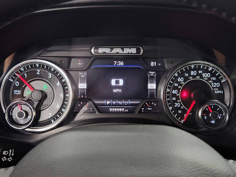 2023 RAM 1500 Lone Star