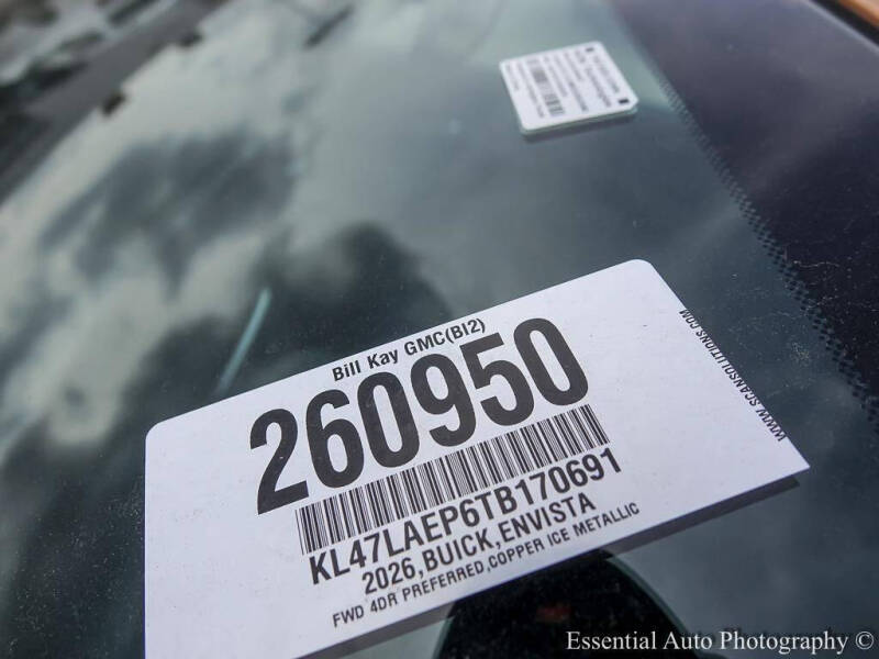 2026 Buick Envista Preferred