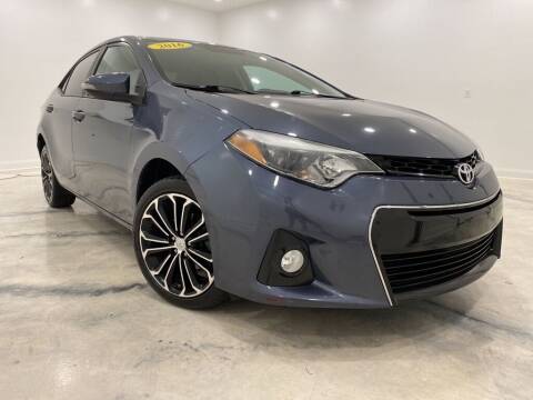 2016 Toyota Corolla for sale at Auto House of Bloomington in Bloomington IL