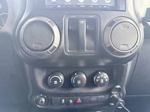 2013 Jeep Wrangler Sport