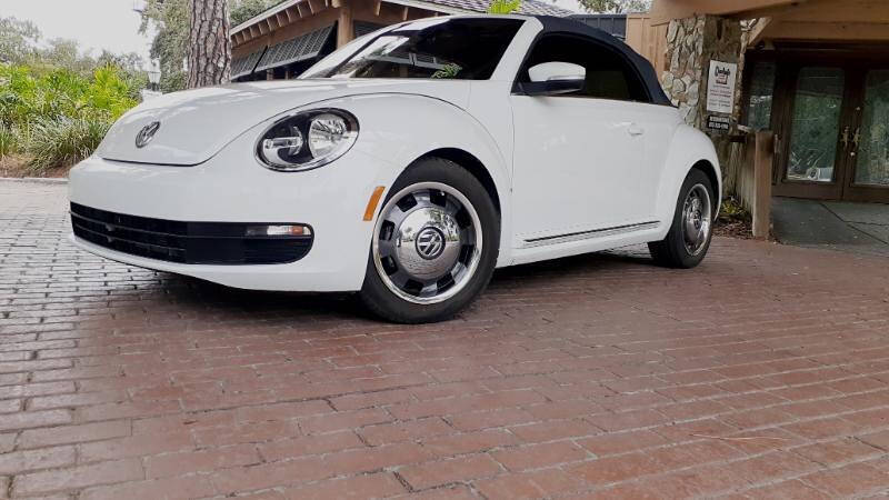 2016 Volkswagen Beetle Convertible for sale at Complete Auto Remarketing Specialists Inc. in Tampa, FL