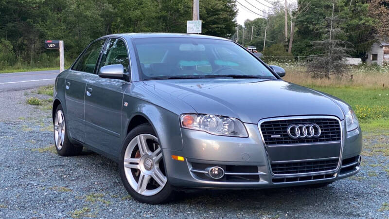 2006 Audi A4 for sale at ALPHA MOTORS in Cropseyville NY