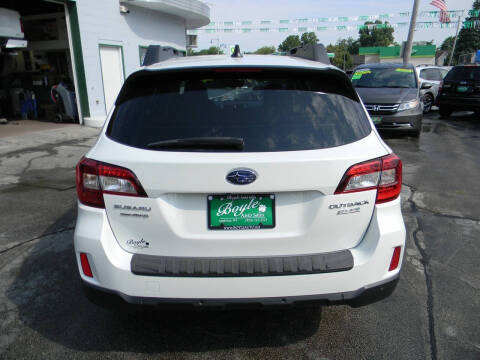 2017 Subaru Outback 2.5i Limited