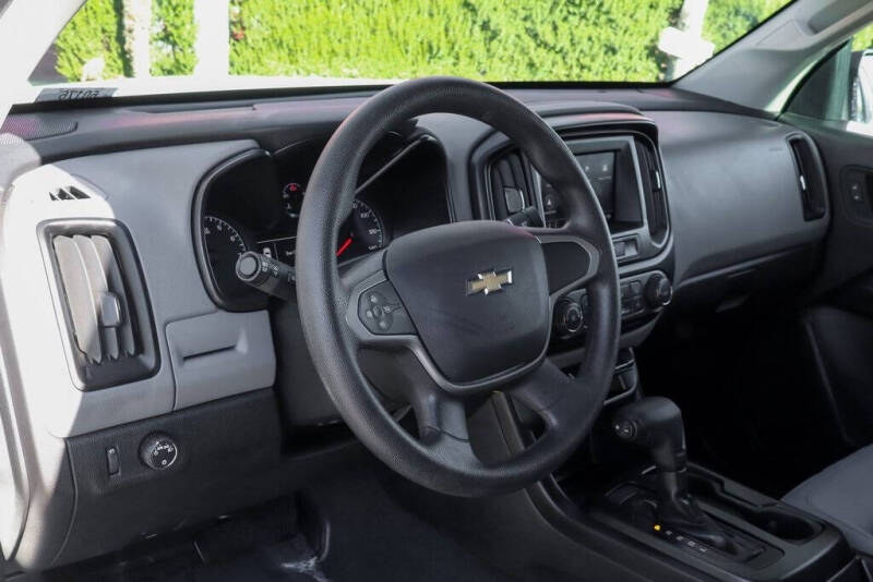 2021 Chevrolet Colorado Work Truck