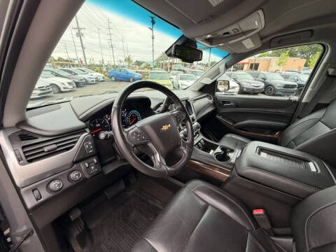 2017 Chevrolet Tahoe LT
