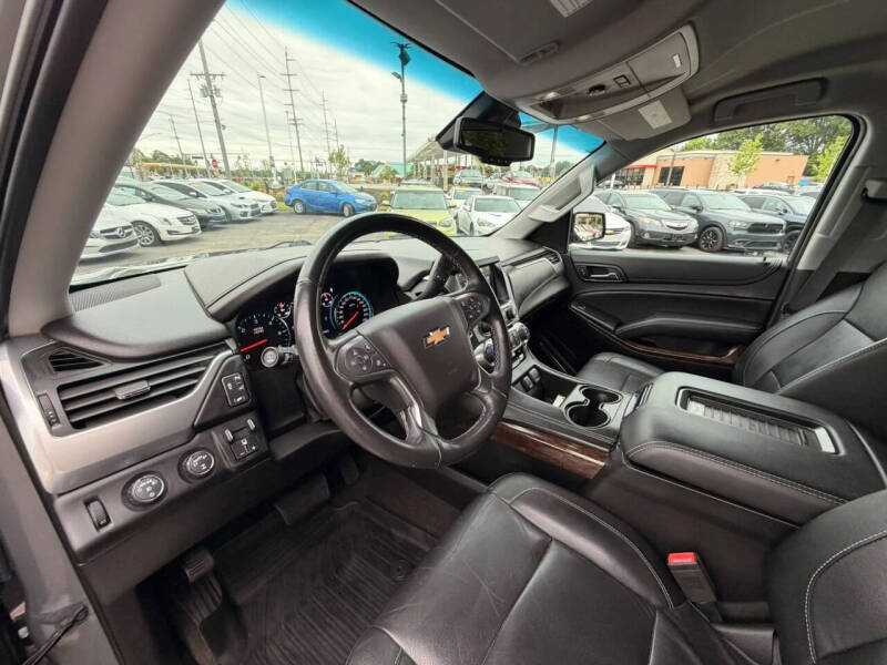 2017 Chevrolet Tahoe LT