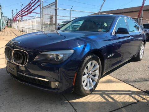 2011 BMW 7 Series 750Li xDrive
