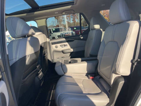 2025 Honda Pilot Touring+