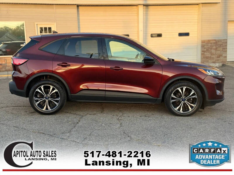 2021 Ford Escape Hybrid SE