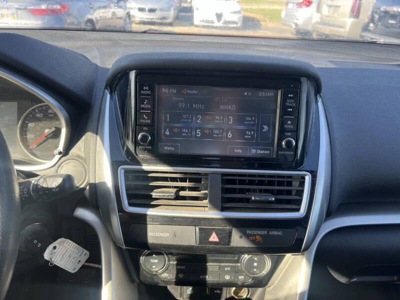 2018 Mitsubishi Eclipse Cross ES