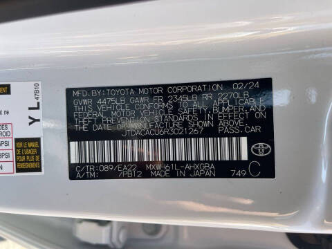 2024 Toyota Prius Prime XSE Premium