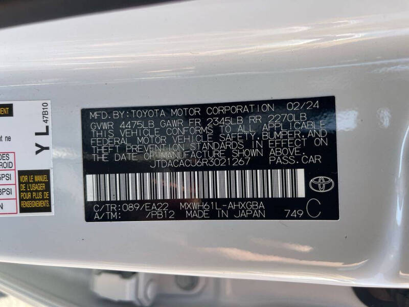 2024 Toyota Prius Prime XSE Premium