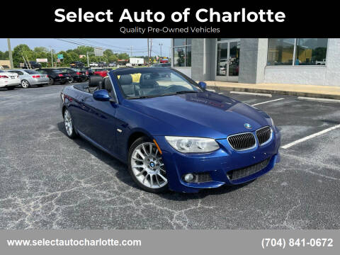 2012 BMW 3 Series for sale at Select Auto of Charlotte in Matthews NC