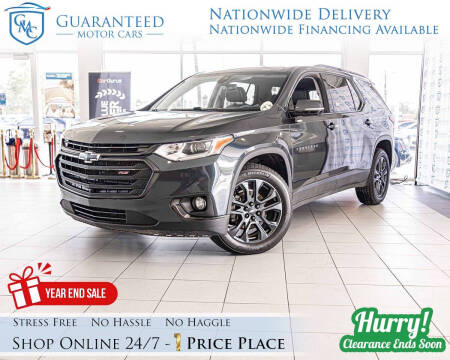 2020 Chevrolet Traverse RS