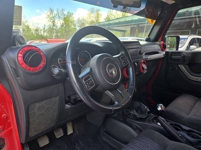 2012 Jeep Wrangler Sport