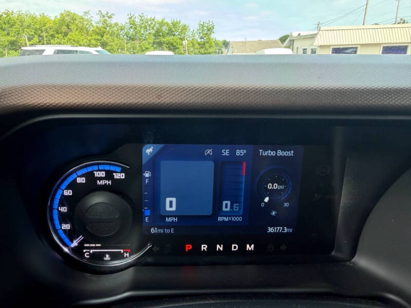 2023 Ford Bronco Outer Banks