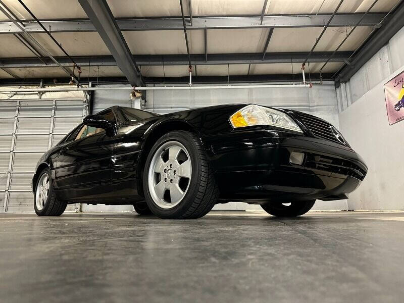2000 Mercedes-Benz SL-Class