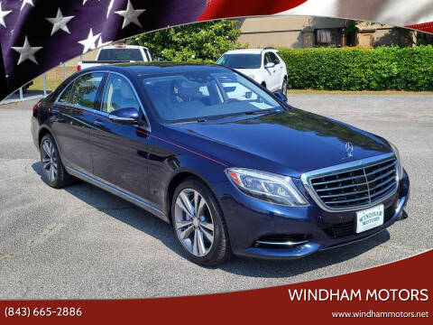 2015 Mercedes-Benz S-Class for sale at Windham Motors in Florence SC