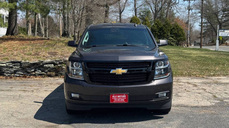 2017 Chevrolet Suburban LT