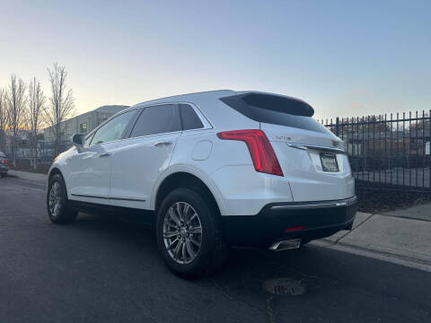 2017 Cadillac XT5 Luxury