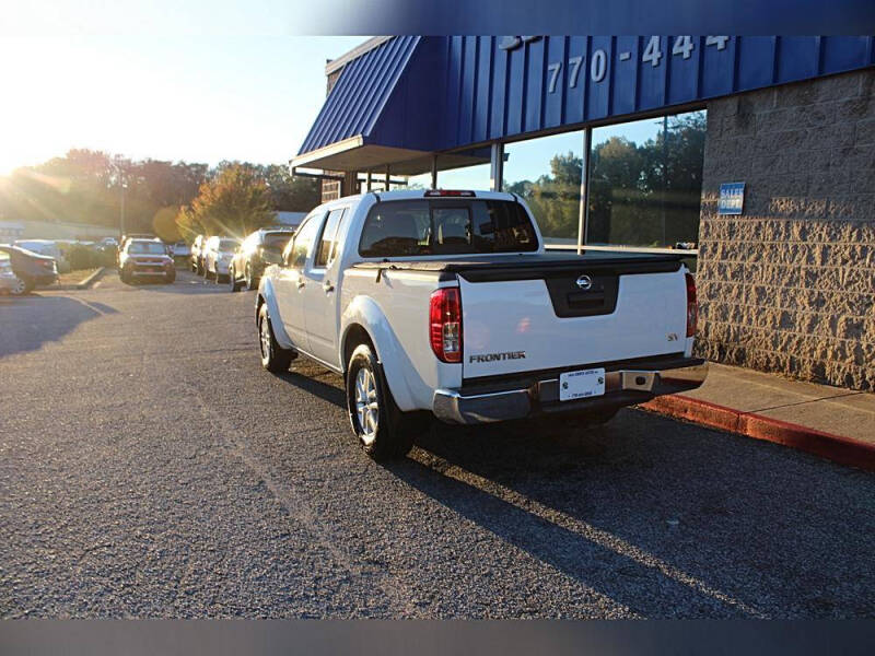 2019 Nissan Frontier